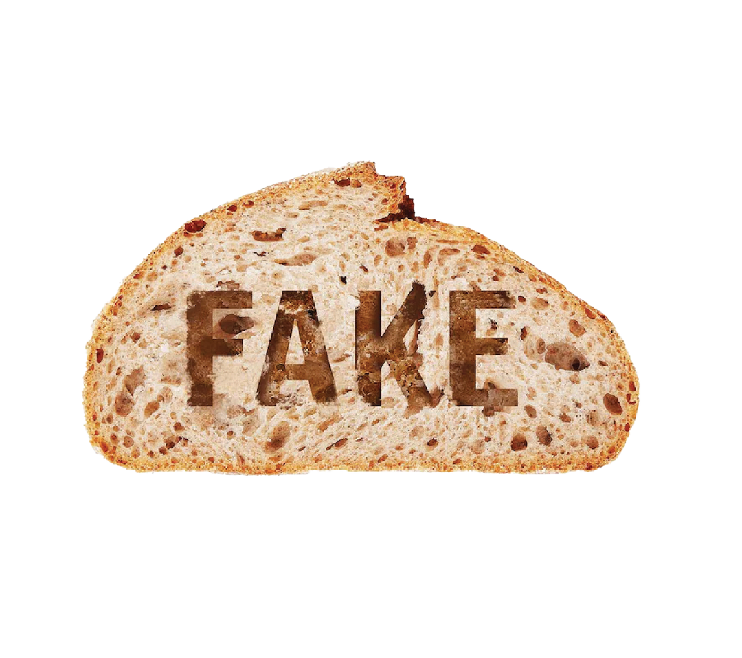 What is fake sourdough bread?