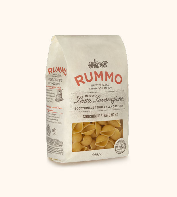 Rummo Nº 42 - Conchiglie Rigate