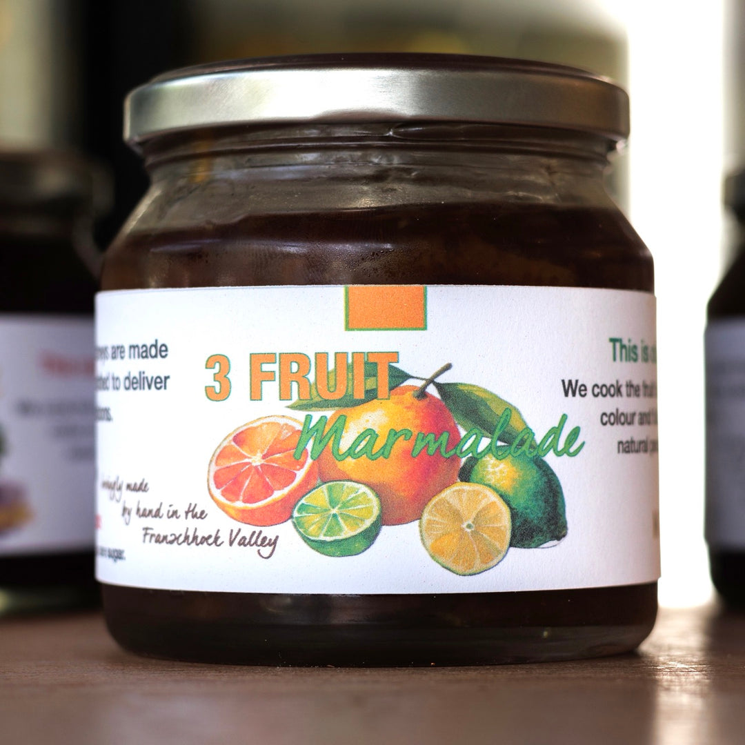 3 Fruit Marmalade