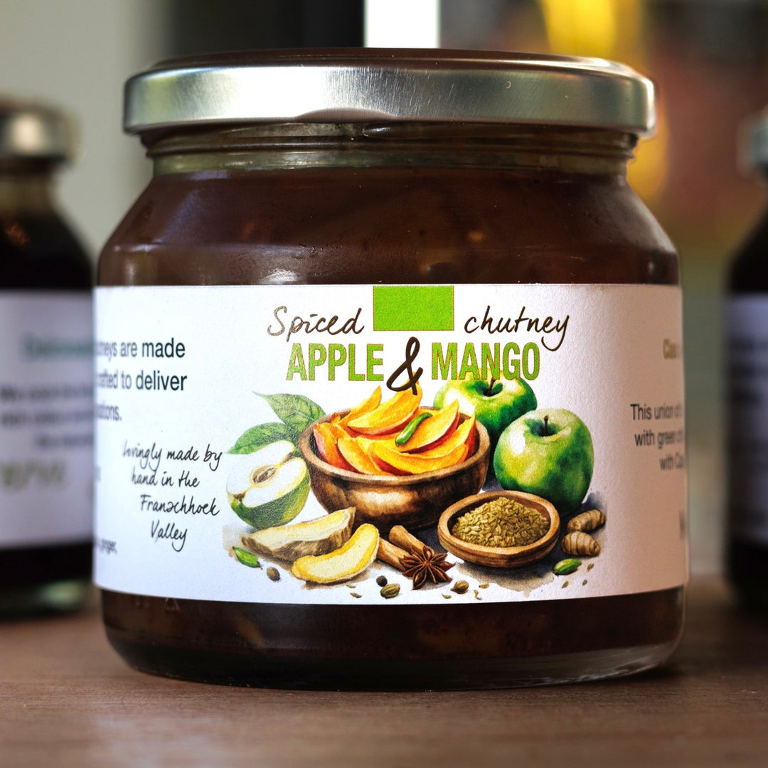 Spiced Apple & Mango Chutney