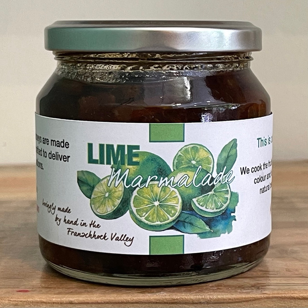 Lime Marmalade