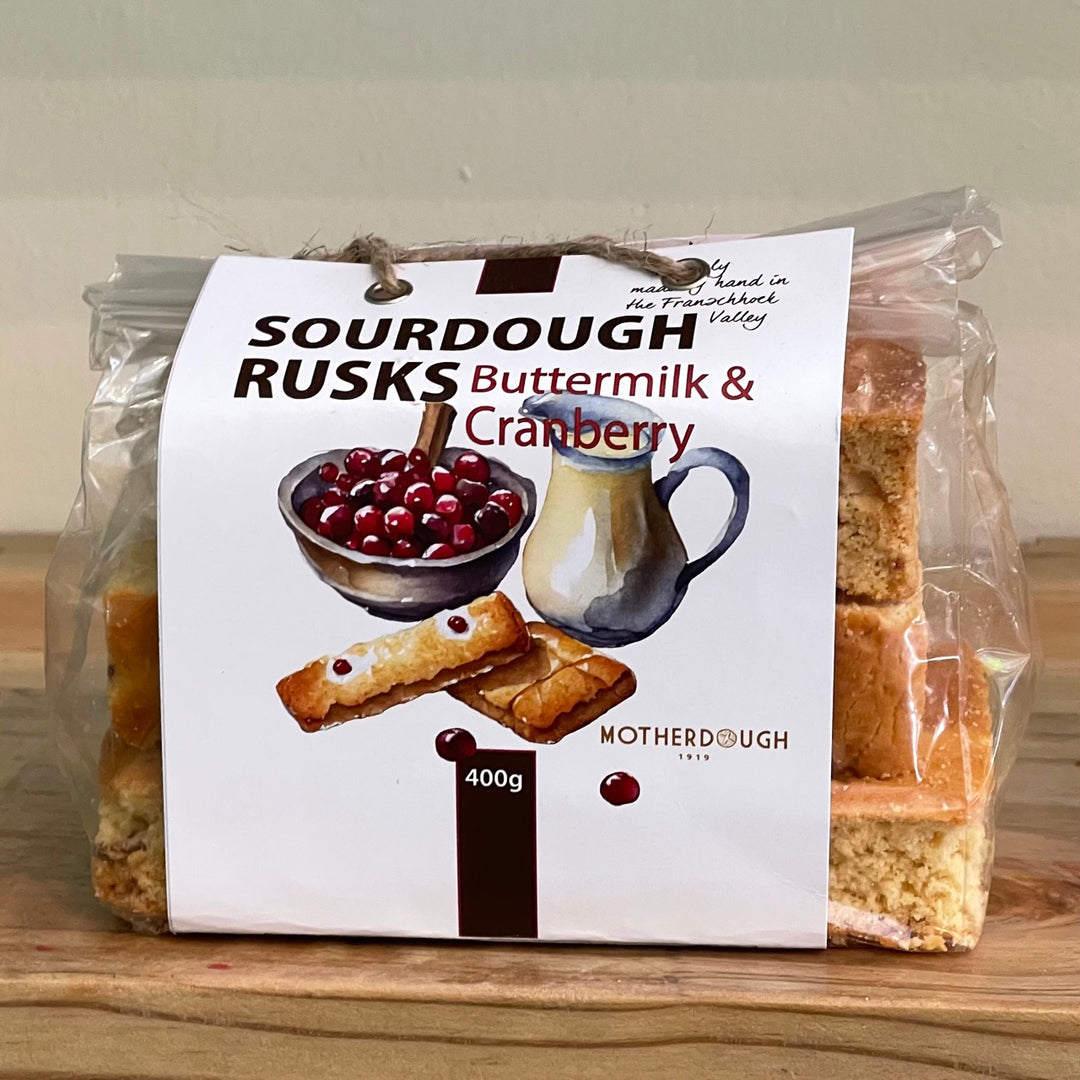 Sourdough Rusks