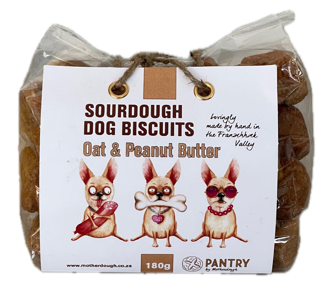 Sourdough Dog Biscuits